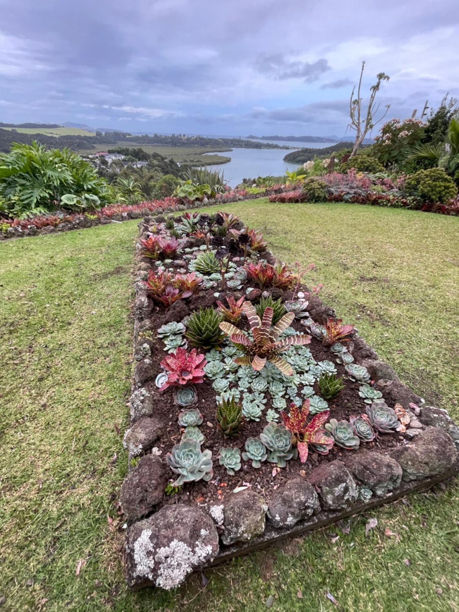 Baywaterviews Bed and Breakfast Haruru Exteriör bild