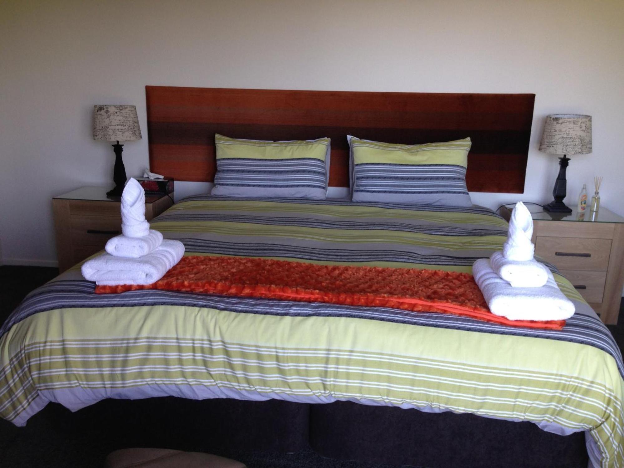 Baywaterviews Bed and Breakfast Haruru Rum bild