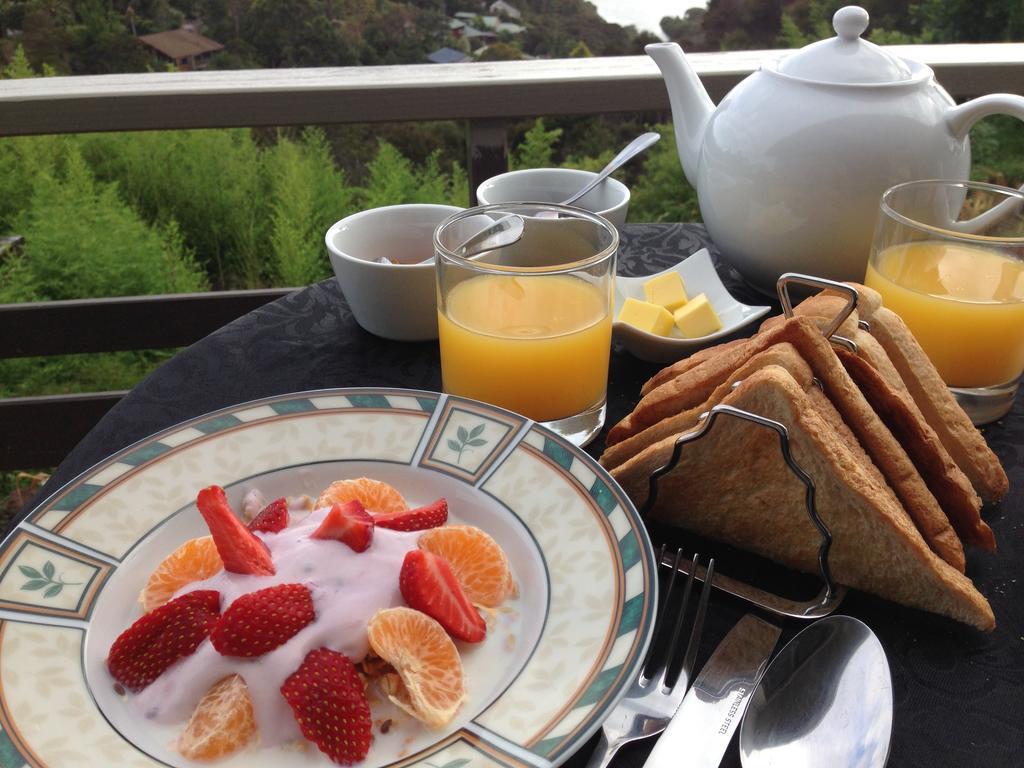 Baywaterviews Bed and Breakfast Haruru Exteriör bild
