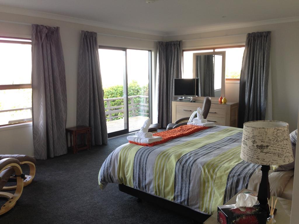 Baywaterviews Bed and Breakfast Haruru Rum bild
