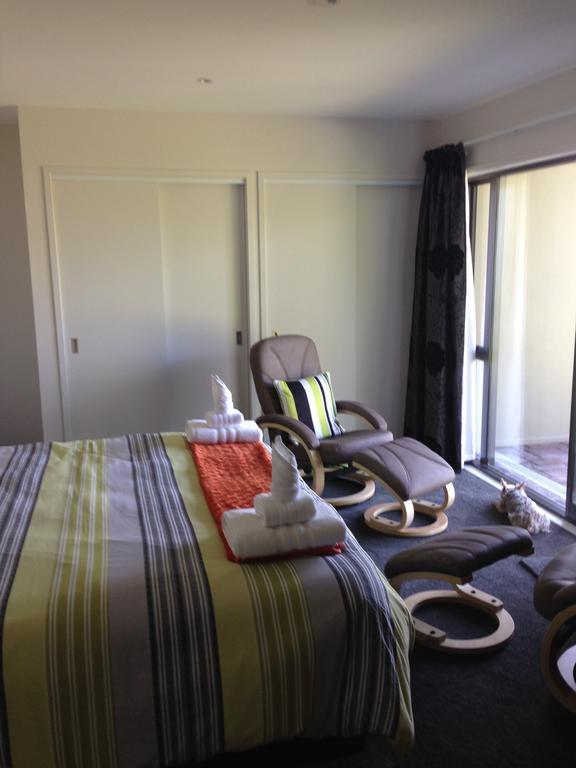 Baywaterviews Bed and Breakfast Haruru Rum bild