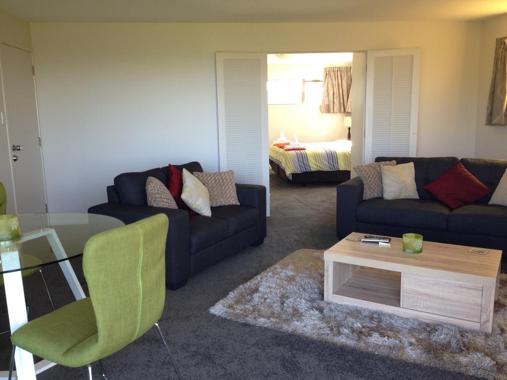 Baywaterviews Bed and Breakfast Haruru Rum bild