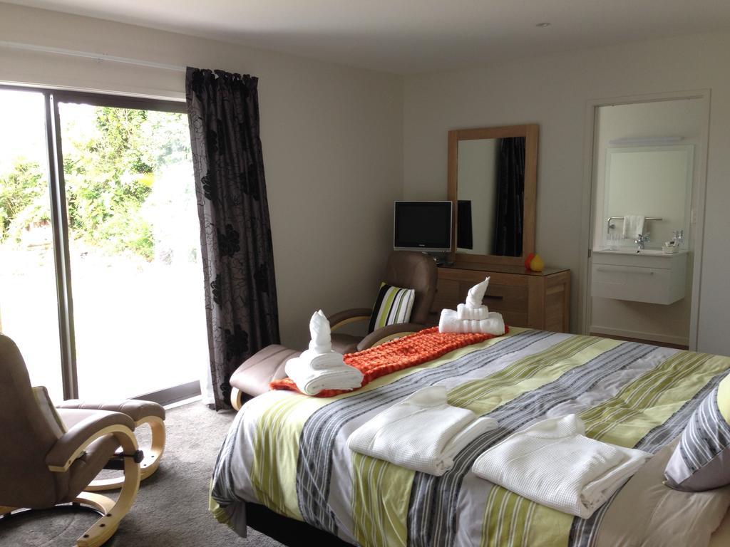Baywaterviews Bed and Breakfast Haruru Rum bild