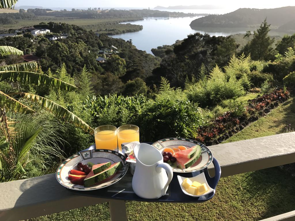 Baywaterviews Bed and Breakfast Haruru Exteriör bild