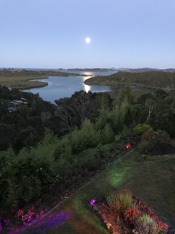 Baywaterviews Bed and Breakfast Haruru Exteriör bild