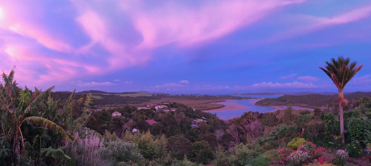 Baywaterviews Bed and Breakfast Haruru Exteriör bild